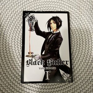 Black butler manga number one